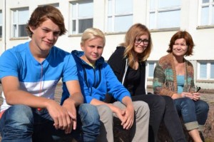 フィンランド中学生