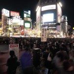 人混み@渋谷