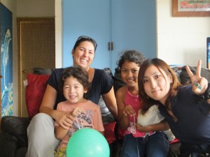 ホストファミリー